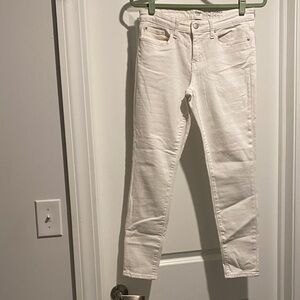 GAP Women's White Jeggings